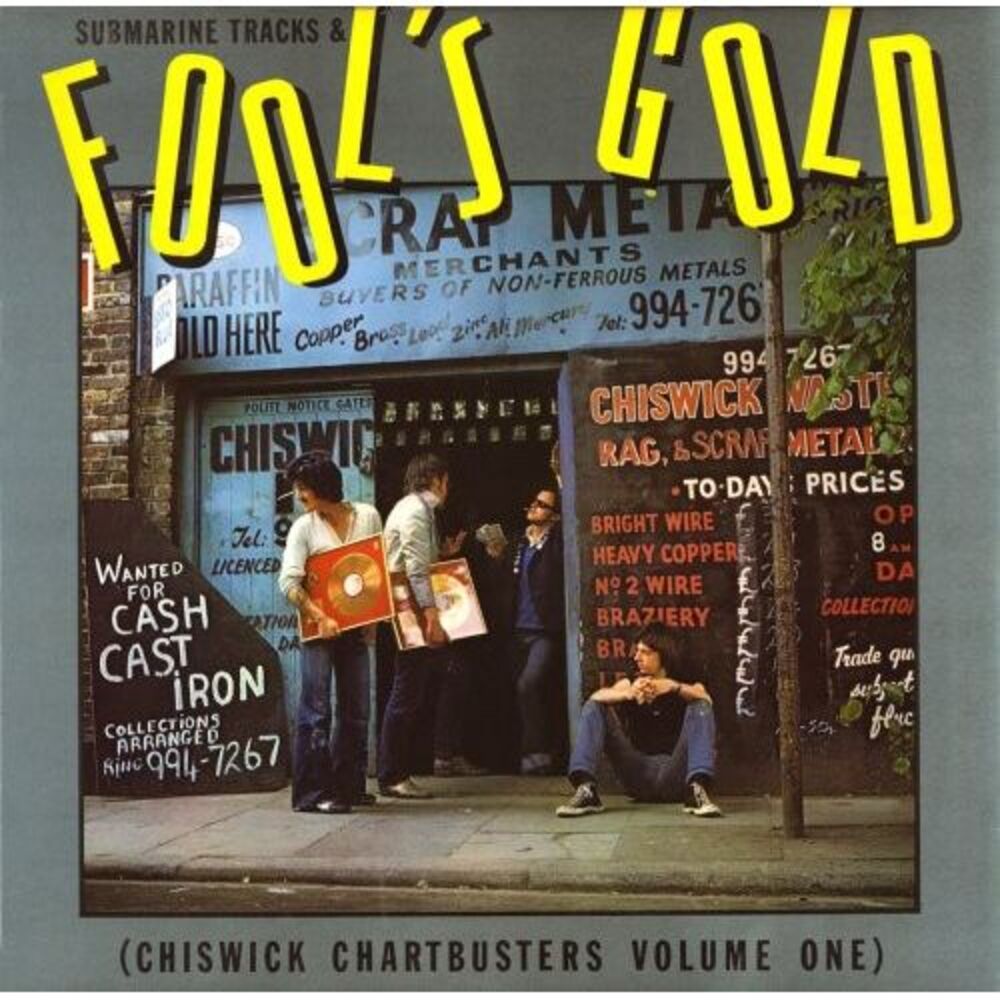 Various Artists - Fool's Gold CD